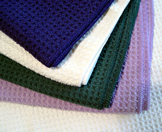 Waffle Weave Cloth