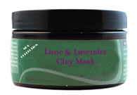 Lime & Lavender Clay Mask